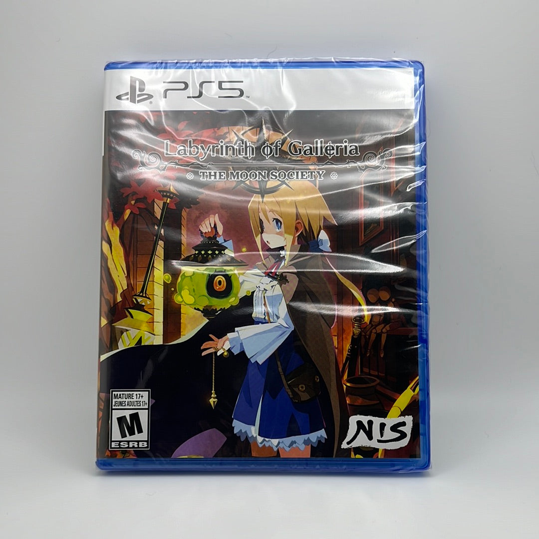 Labyrinth of Galleria: The Moon Society - Playstation 5