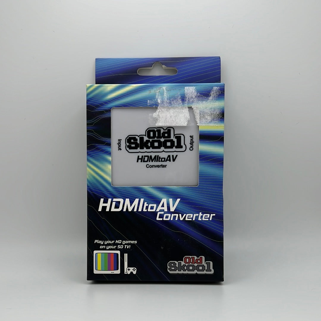 HD to AV Downscaling Converter - Accessory