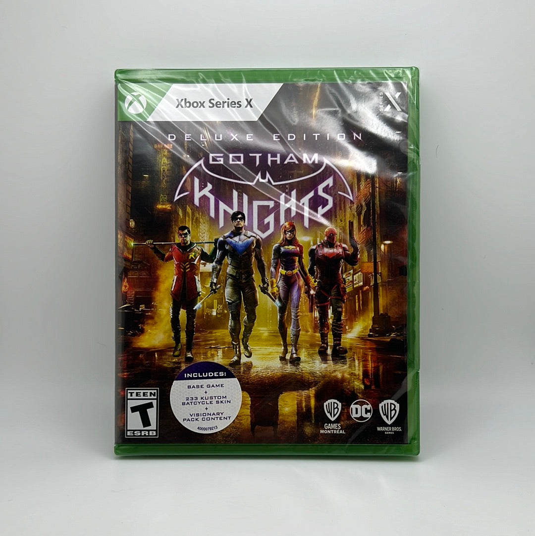 Gotham Knights Deluxe Edition - Xbox Series X