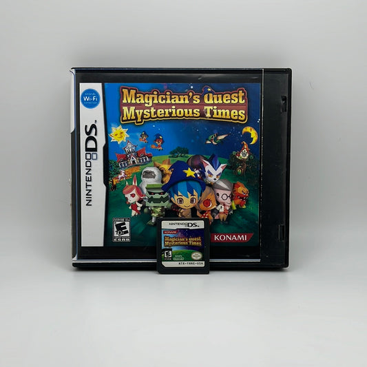 Magicians Quest: Mysterious Times - Nintendo DS