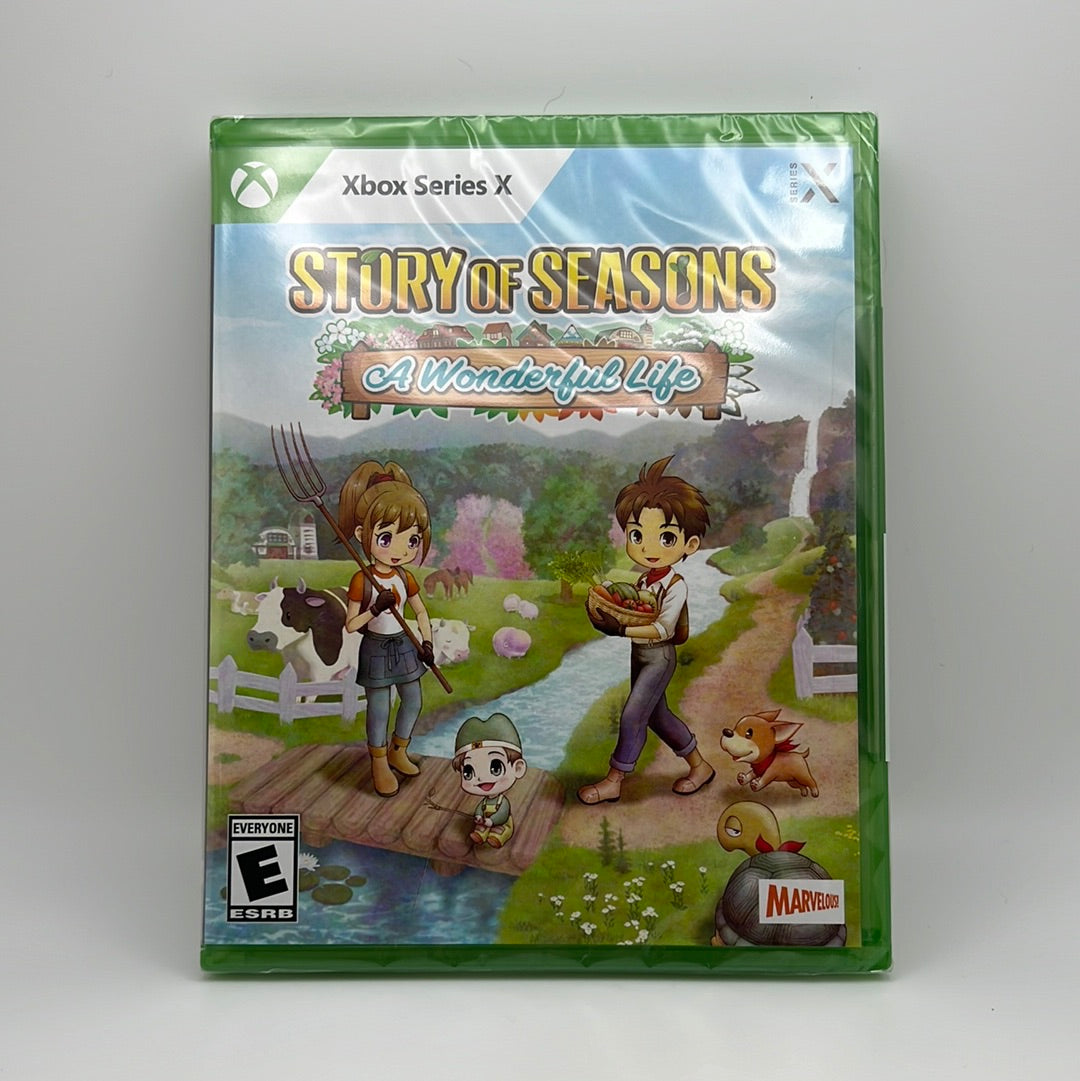 Story of Seasons: A Wonderful Life - Xbox Series X