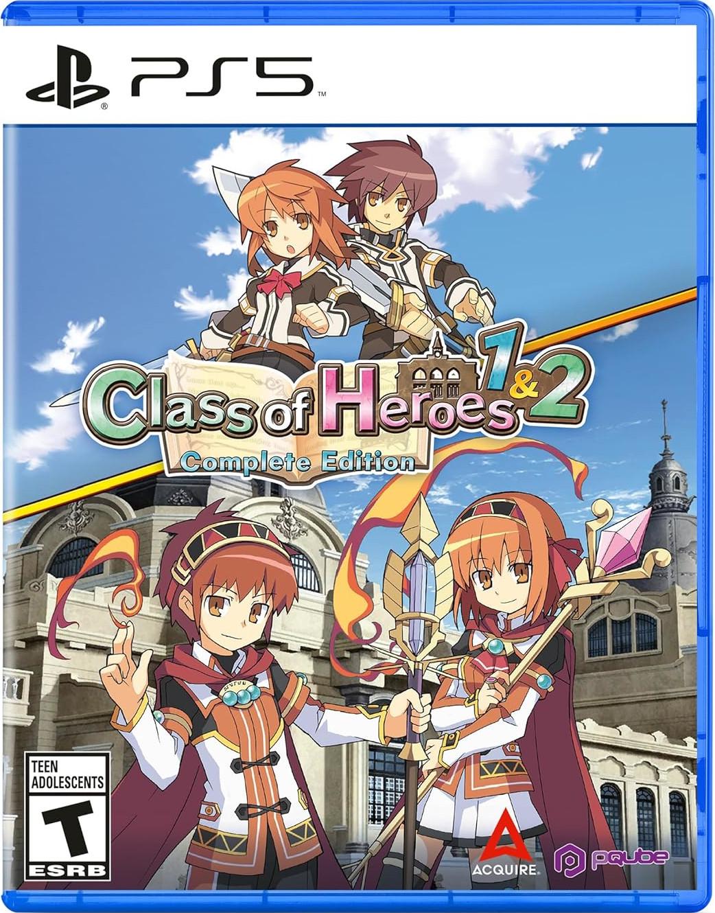 Class of Heroes 1 and 2 Complete Edition - Playstation 5
