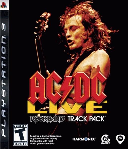 Rock Band AC/DC Live Track Pack - Playstation 3