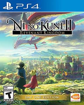Ni No Kuni II (2) Revenant Kingdom - Playstation 4