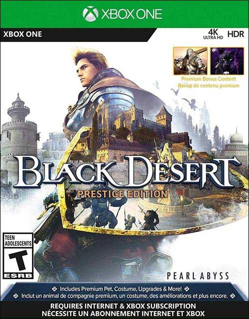 Black Desert Prestige Edition - Xbox One