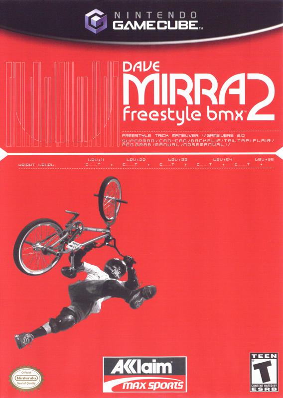 Dave Mirra Freestyle BMX 2 - Nintendo Gamecube