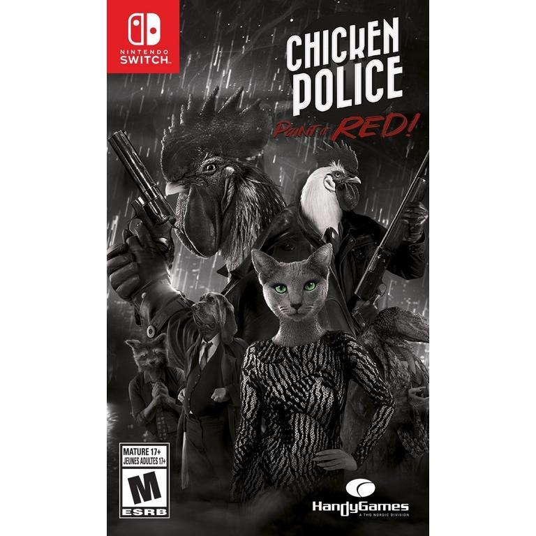Chicken Police: Paint it Red - Nintendo Switch