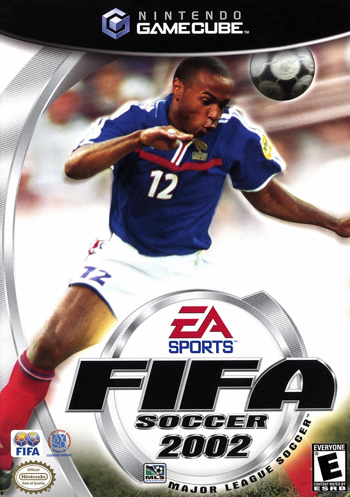 FIFA 2002 - Nintendo Gamecube