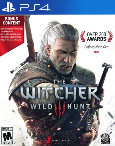 The Witcher 3: Wild Hunt - Playstation 4