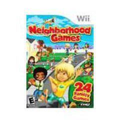 Neighborhood Games - Nintendo Wii