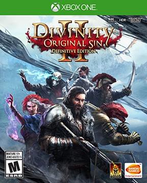 Divinity: Original Sin II (2) Definitive Edition - Xbox One