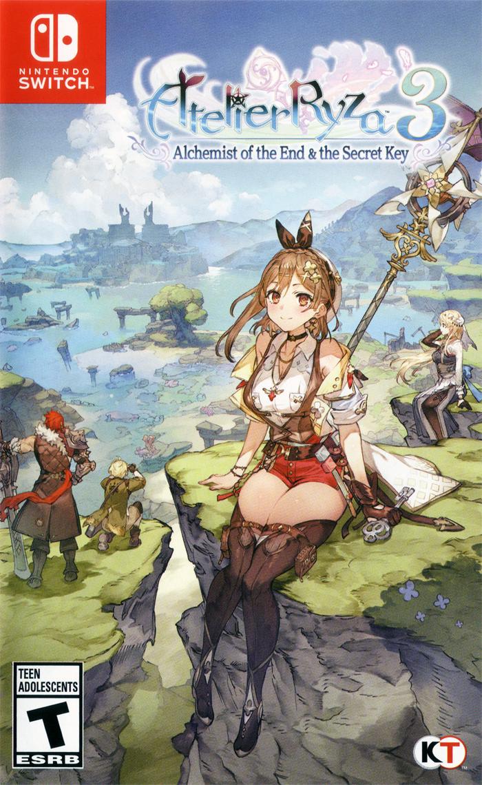 Atelier Ryza 3: Alchemist of the End & the Secret Key - Nintendo Switch