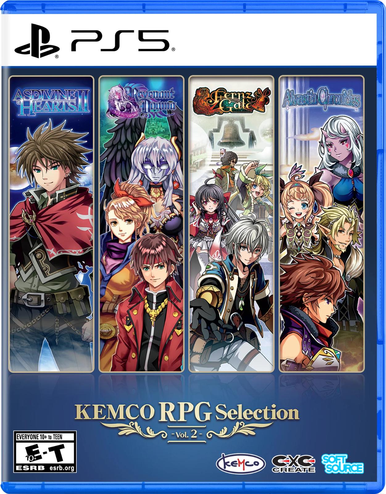 Kemco RPG Selection Vol 2 - Playstation 5