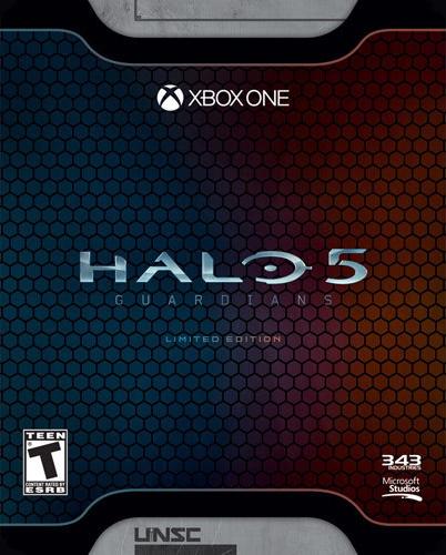Halo 5 Guardians Limited edition - Xbox One