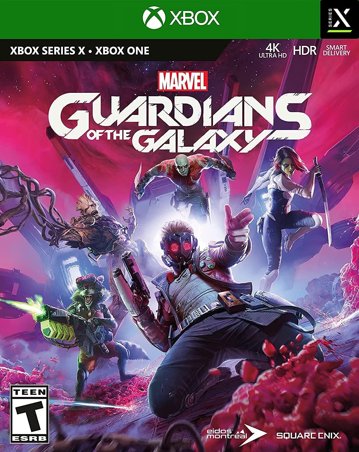 Marvel's Guardians of The Galaxy - Xbox One / Xbox Series X