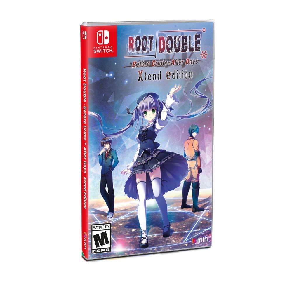 Root Double: Before Crime After Days Xtend Edition - Nintendo Switch