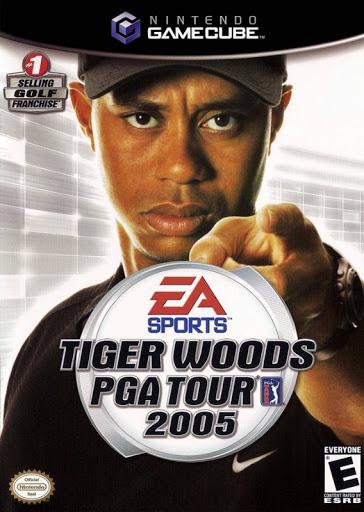 Tiger Woods 2005 - Nintendo Gamecube