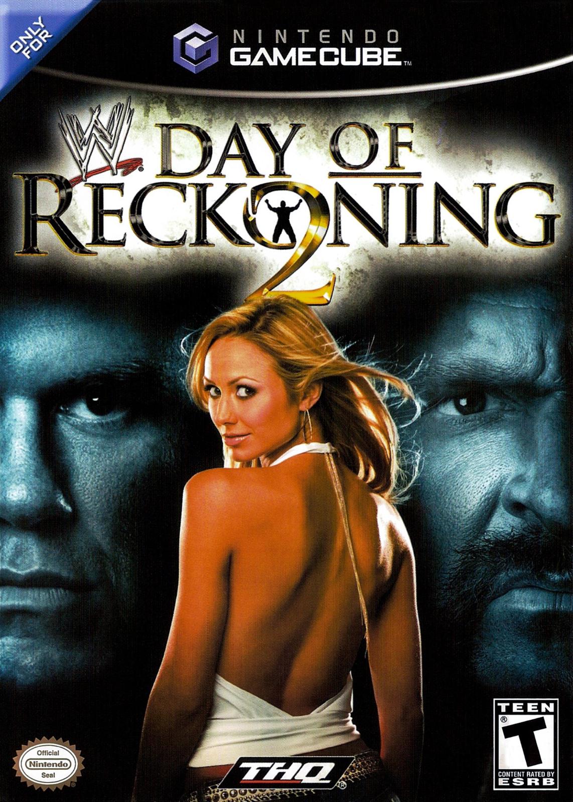 WWE Day of Reckoning 2 - Nintendo Gamecube