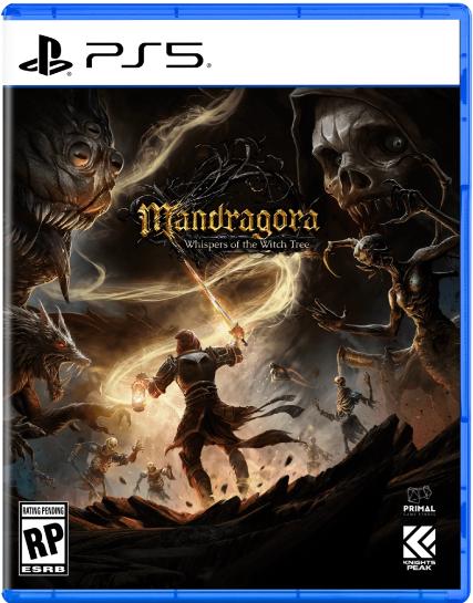 Mandragora Whispers of The Witch Tree - Playstation 5