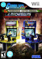 Gunblade NY & LA Machineguns Arcade Hits Pack - Nintendo Wii