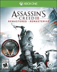 Assassins Creed III (3) Remastered - Xbox One