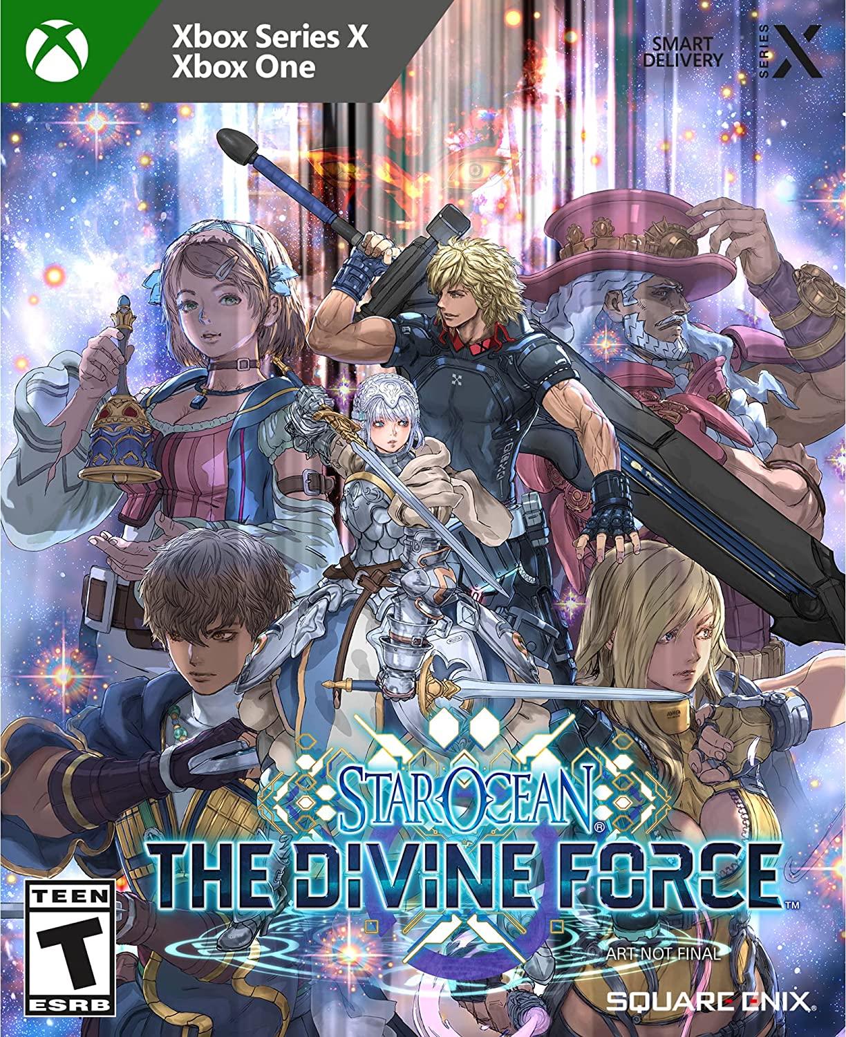 Star Ocean The Divine Force - Xbox One/Xbox Series X