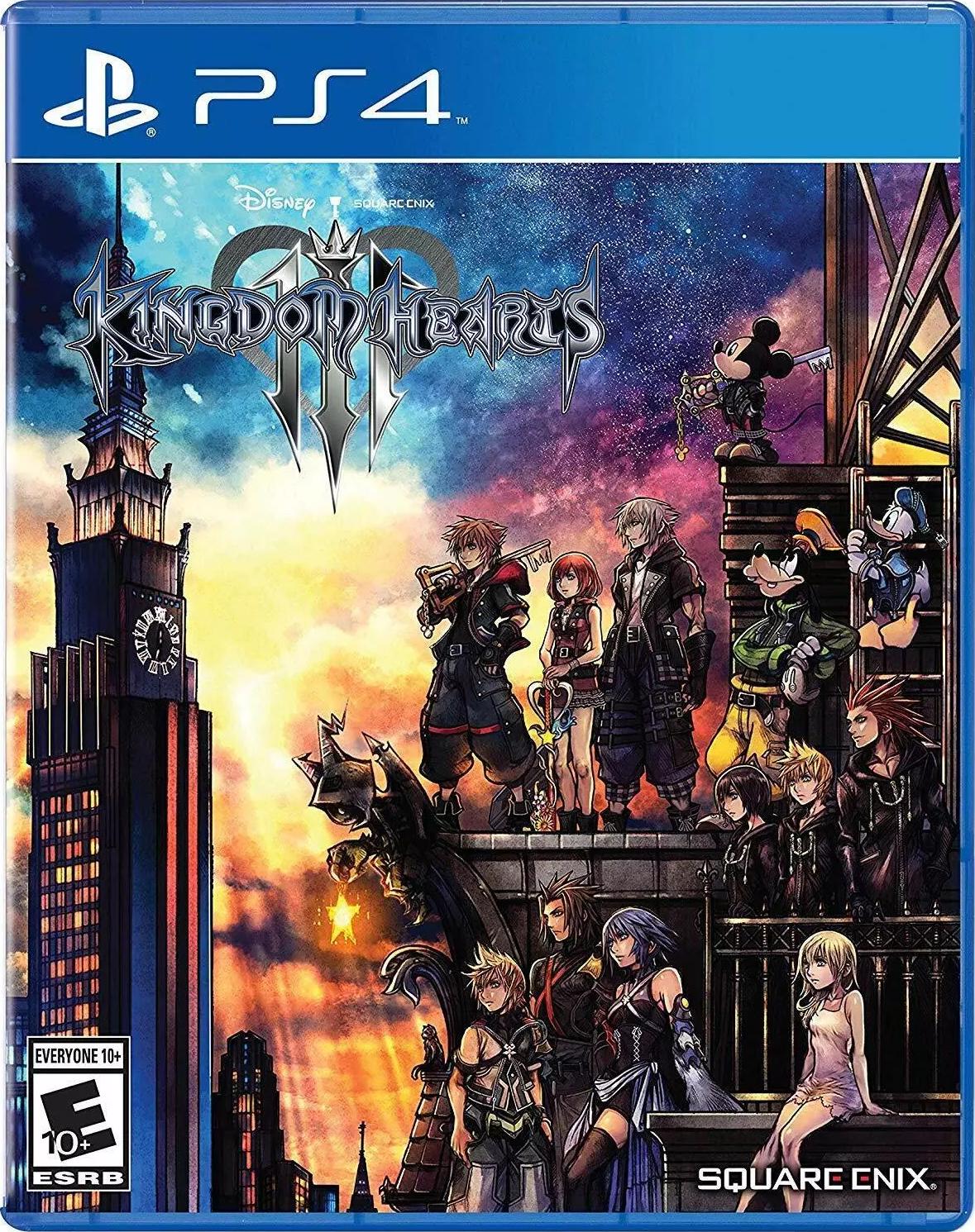Kingdom Hearts 3 - Playstation 4