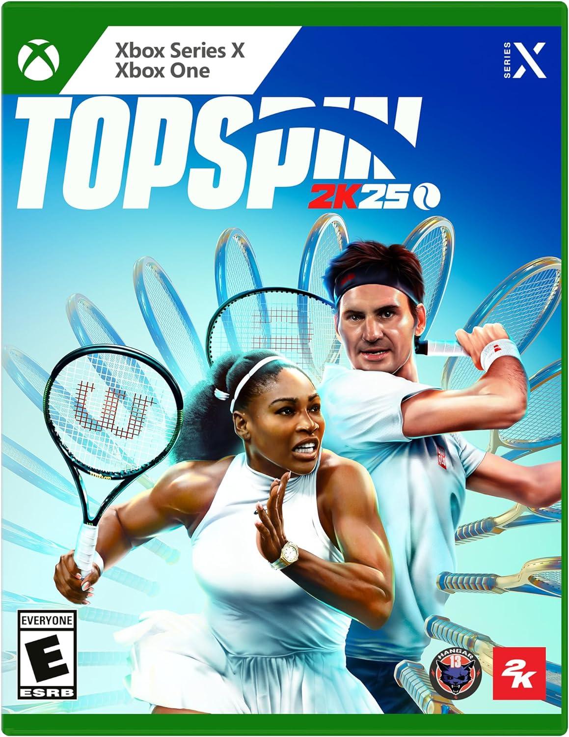 TopSpin 2K25 - Xbox One/Xbox Series X