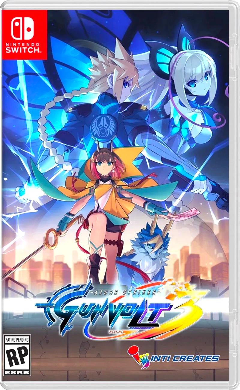 Azure Striker Gunvolt 3 - Nintendo Switch