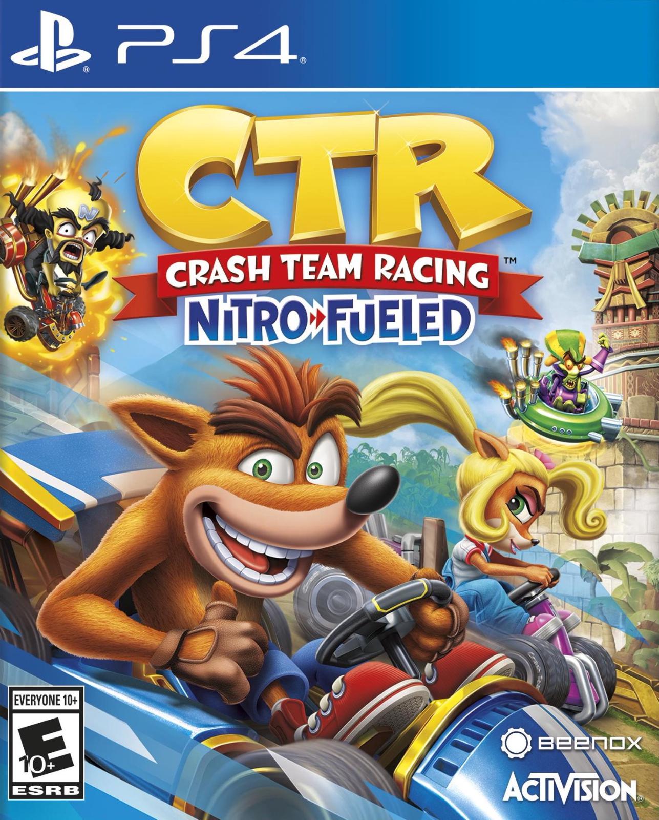 Crash Team Racing Nitro-Fueled - Playstation 4