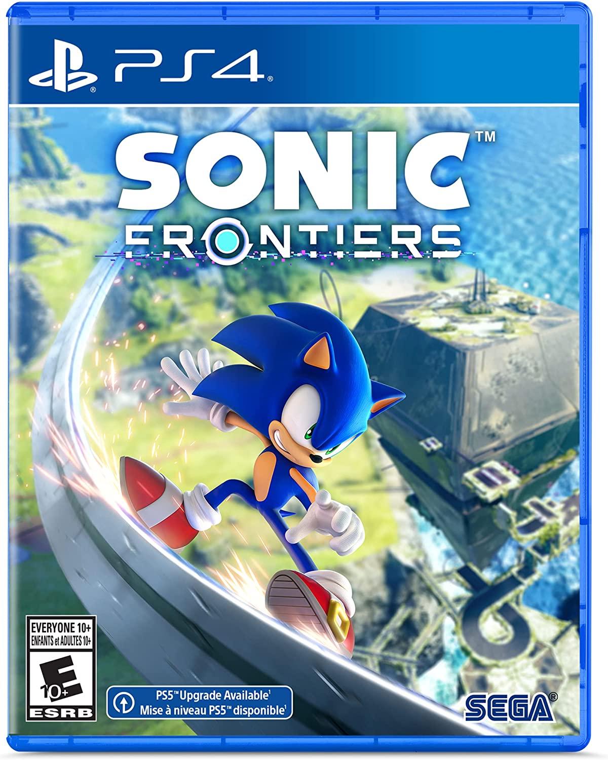 Sonic Frontiers - Playstation 4