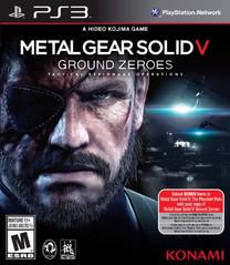 Metal Gear Solid V (5): Ground Zeroes - Playstation 3