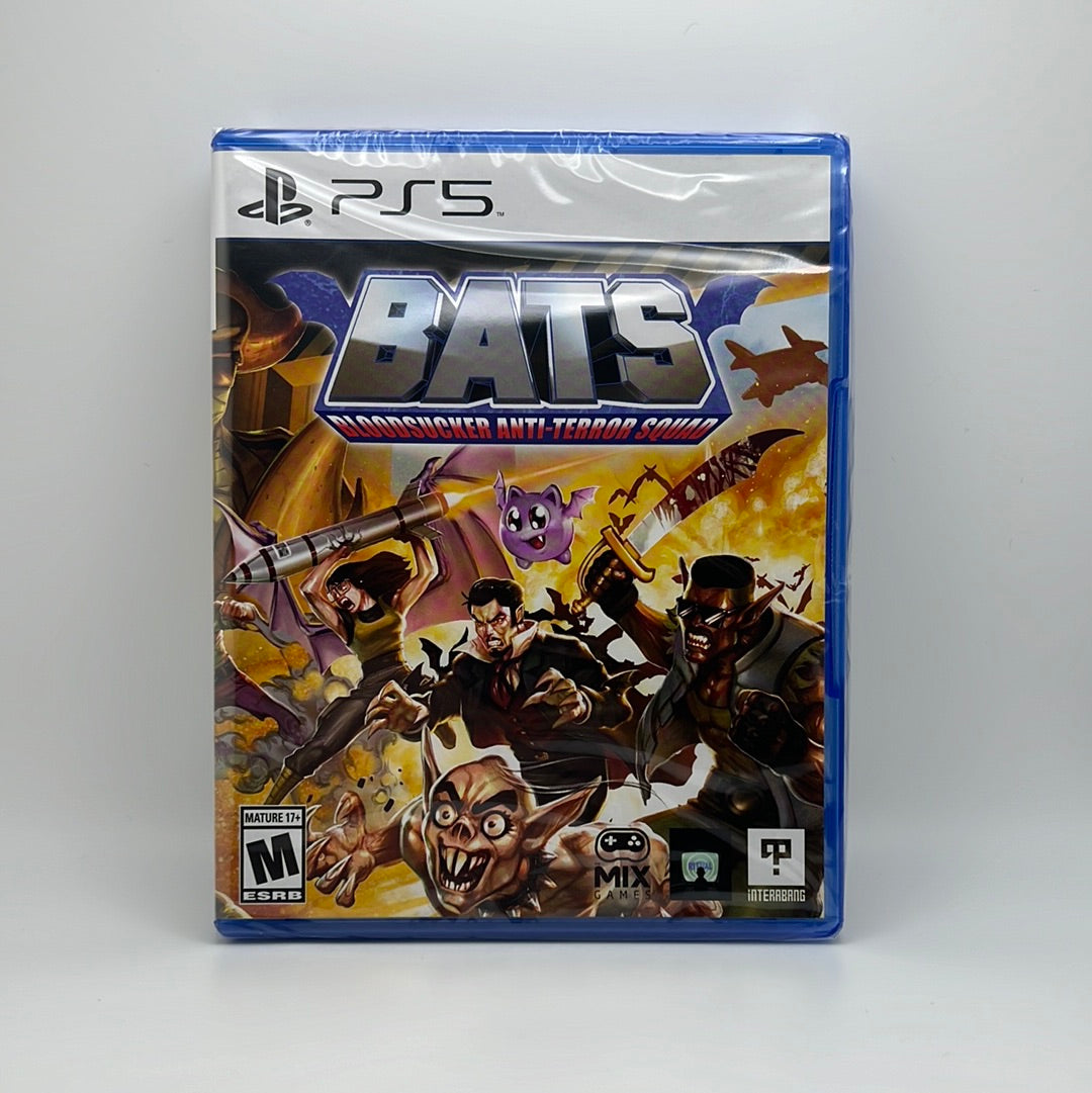 BATS: Bloodsucker Anti-Terror Squad - Playstation 5
