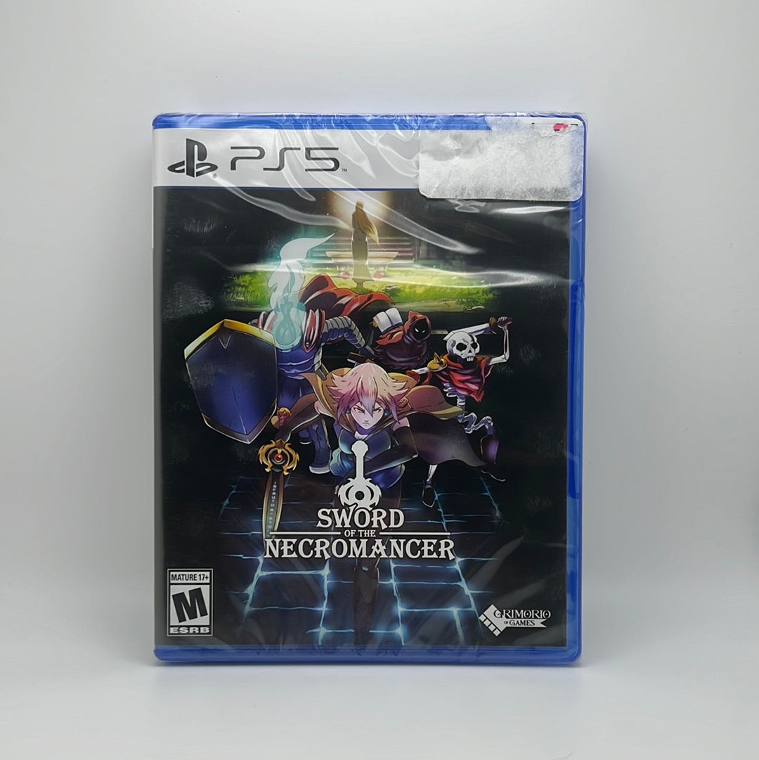 Sword of the Necromancer - Playstation 5