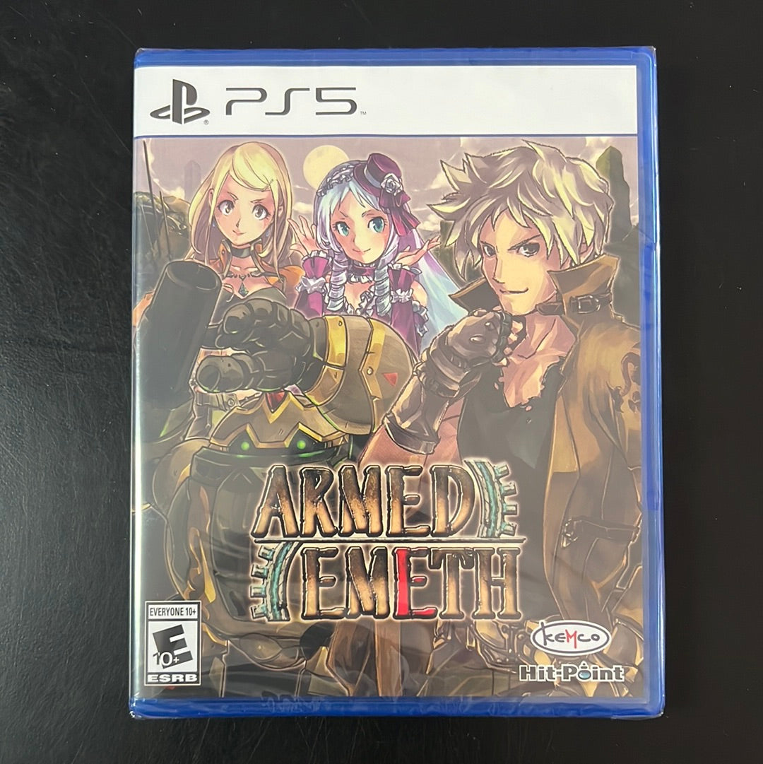 Armed Emeth - Playstation 5