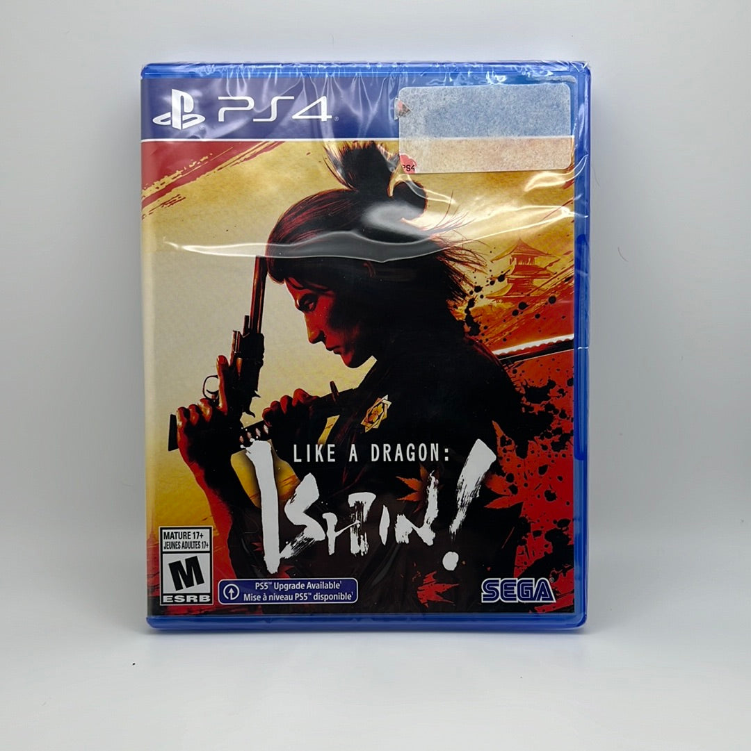 Like a Dragon: Ishin - Playstation 4