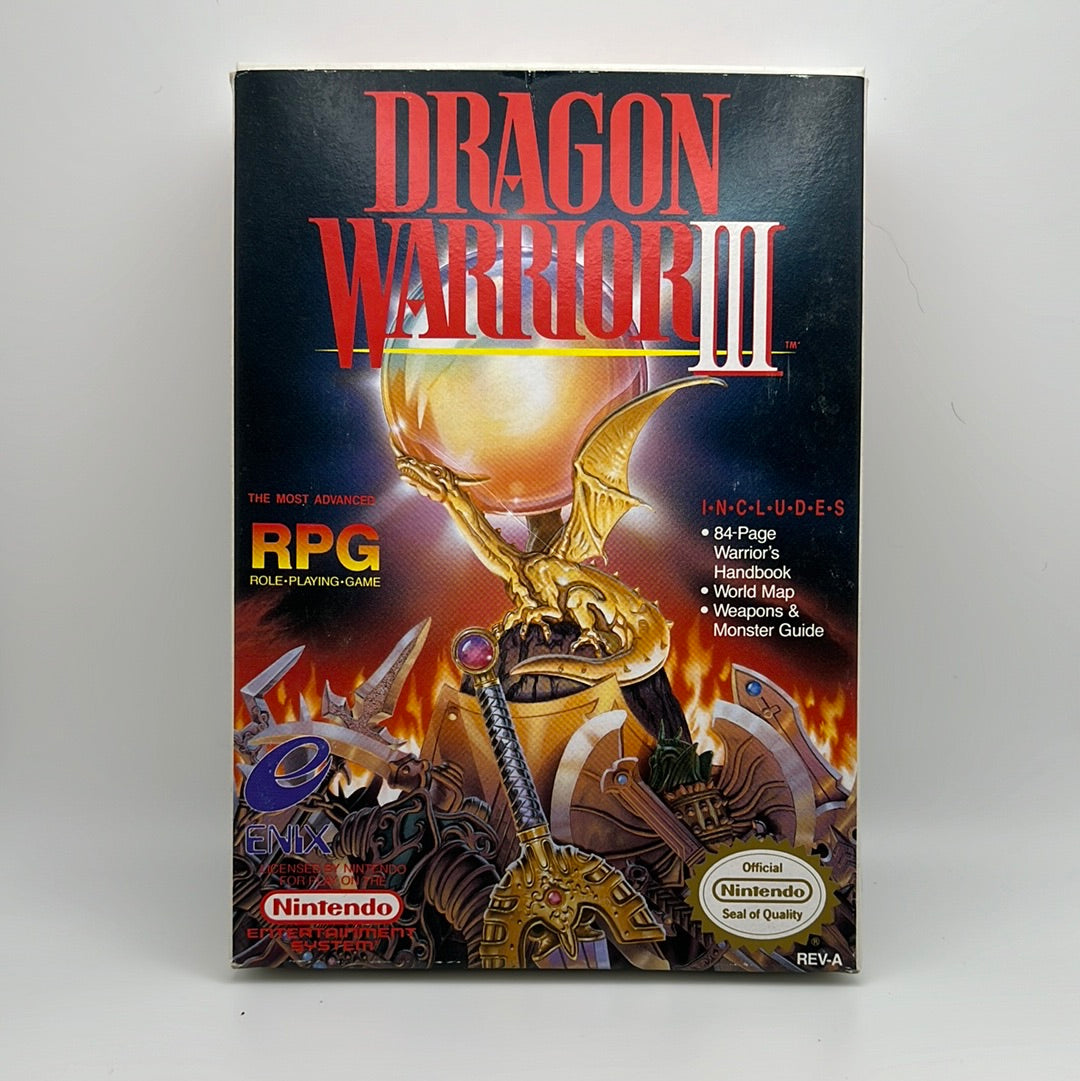 Dragon Warrior 3 - Nintendo Entertainment System