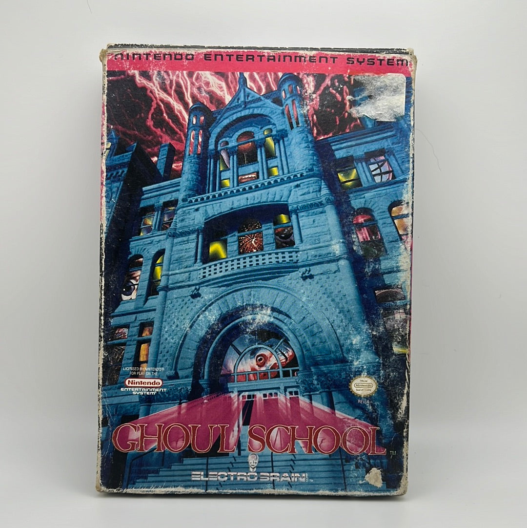Ghoul School - Nintendo Entertainment System