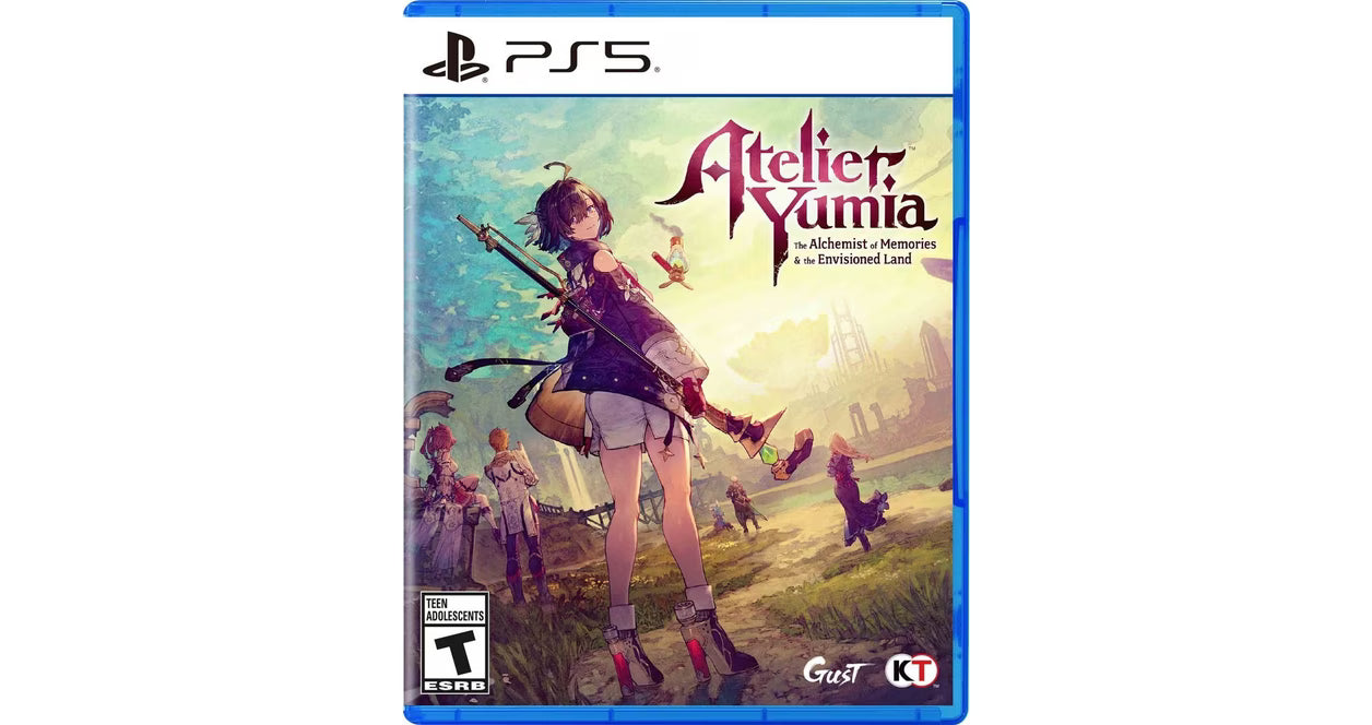 Atelier Yumia: The Alchemist of Memories - Playstation 5