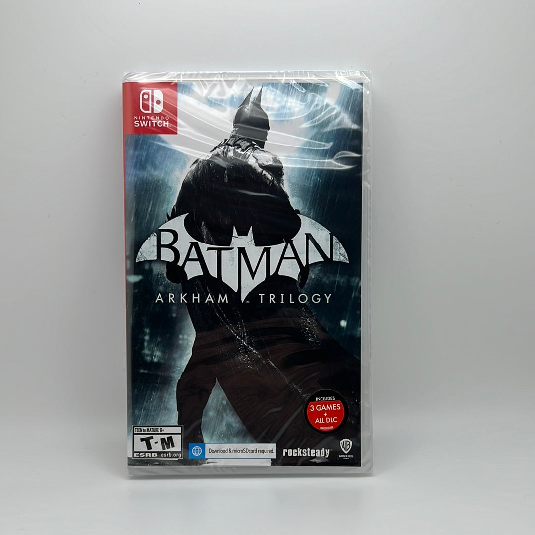 Batman: Arkham Trilogy
