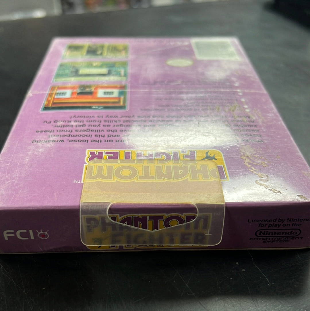 Phantom Fighter - Nintendo Entertainment System