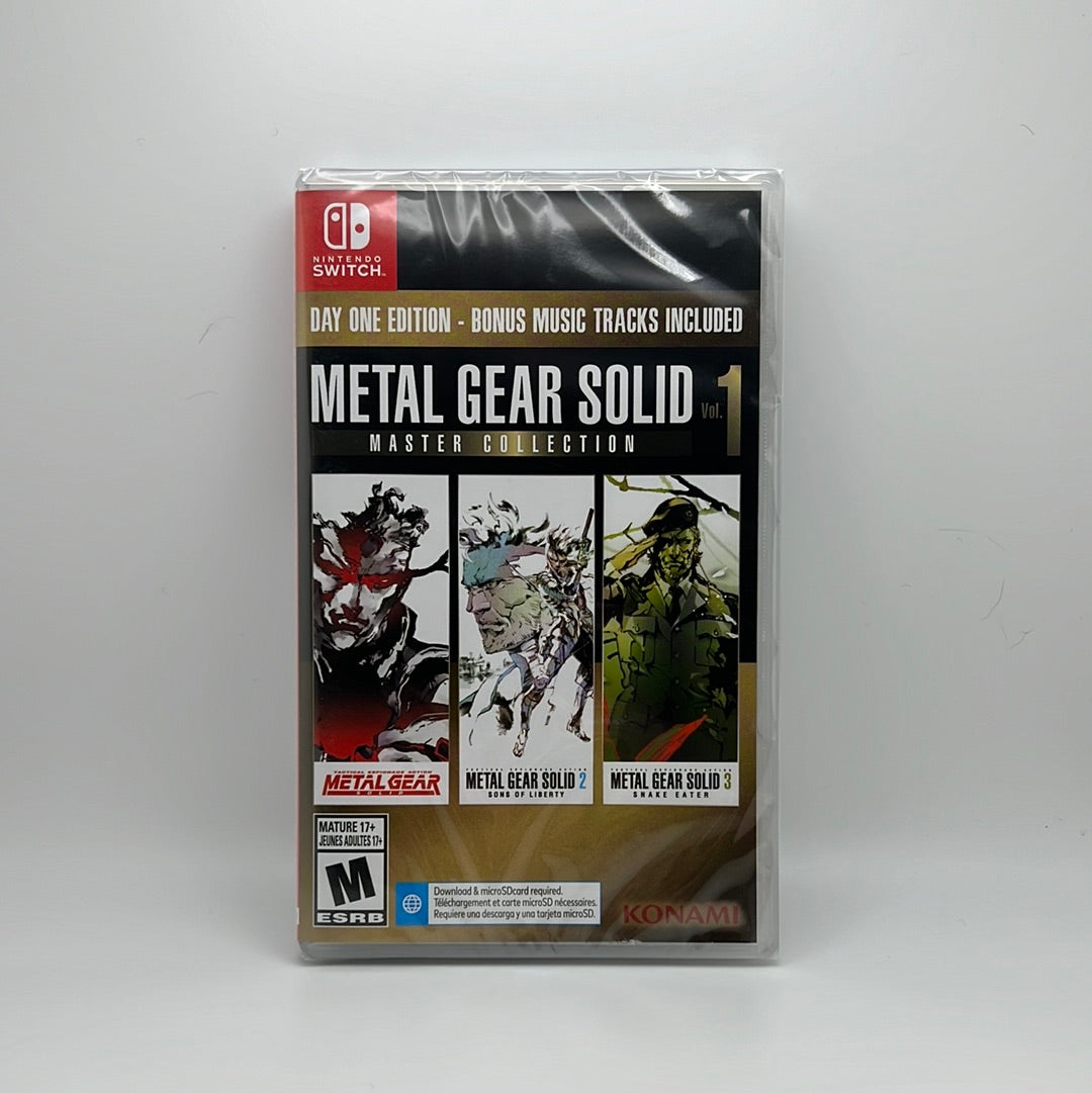 Gear Switch Volume Master Collection OldskoolVA Metal 1 - Nintendo – Solid
