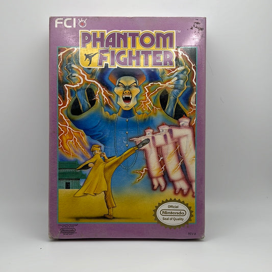 Phantom Fighter - Nintendo Entertainment System
