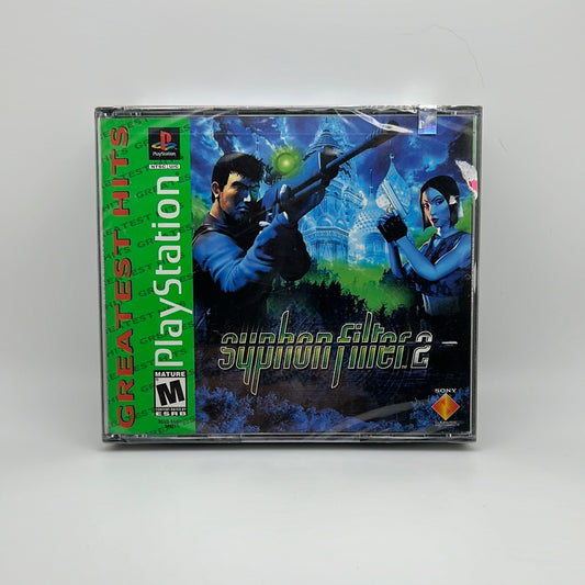 Syphon Filter 2 - Playstation 1