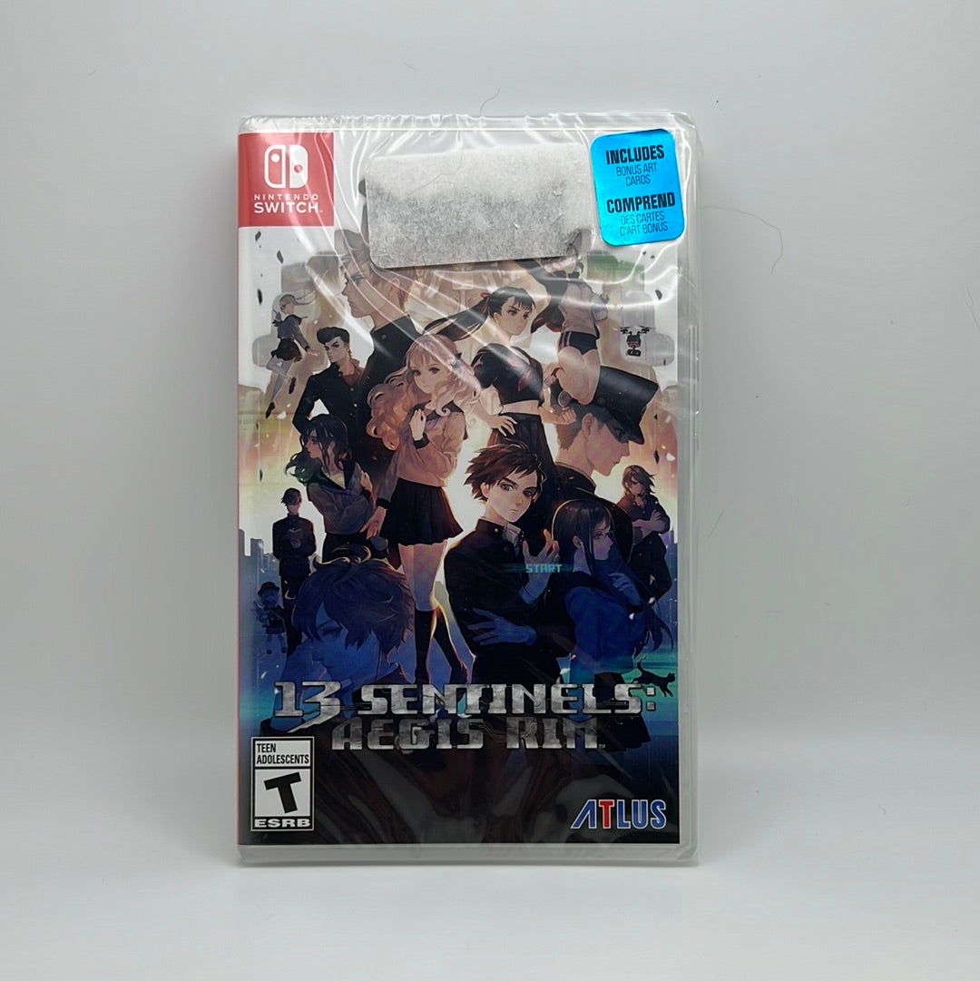 13 Sentinels: Aegis Rim - Nintendo Switch