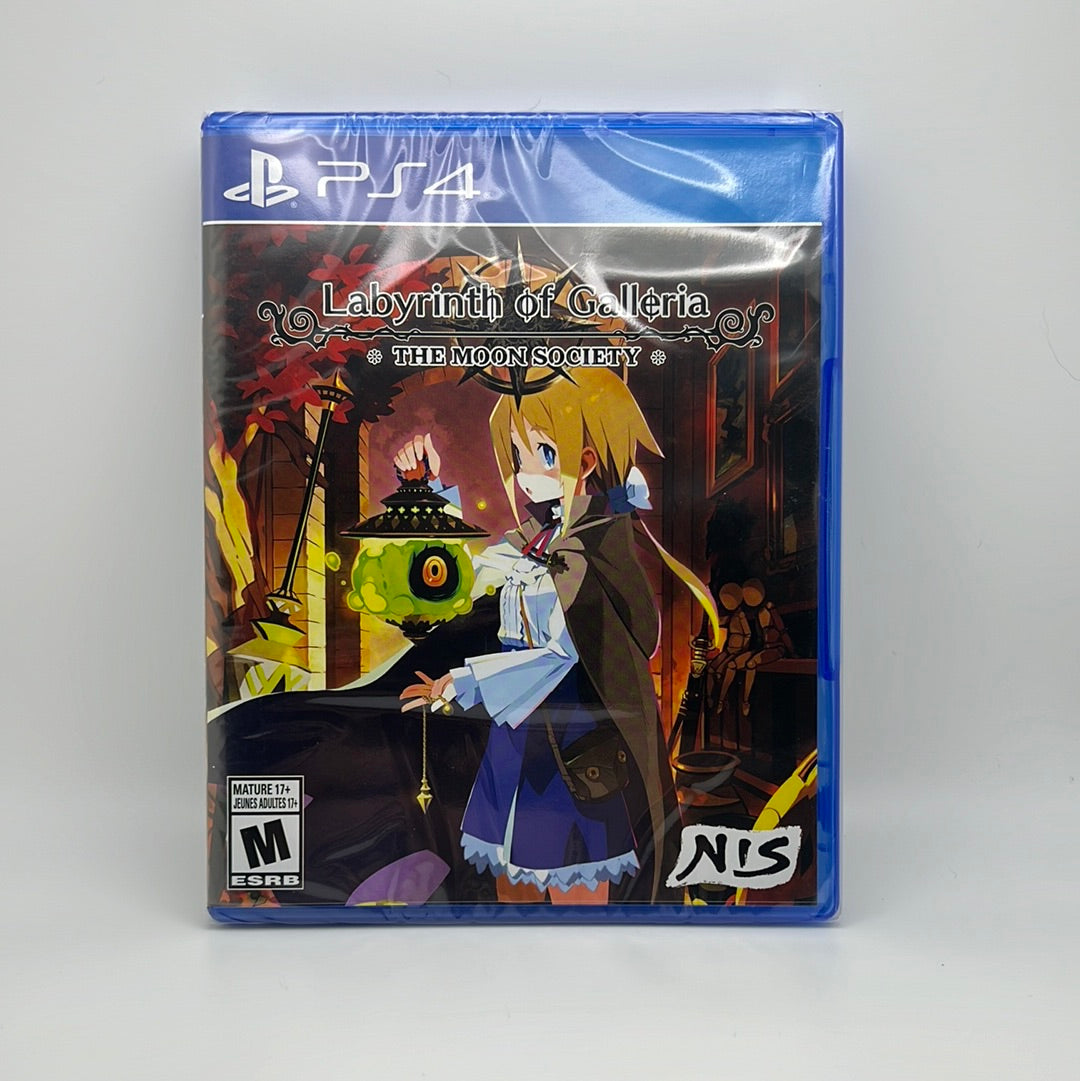 Labyrinth of Galleria: The Moon Society - Playstation 4