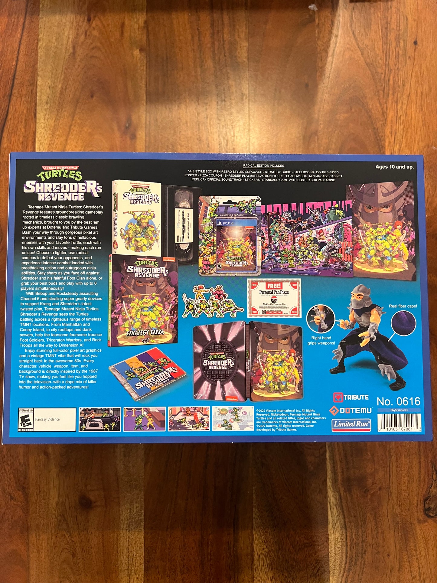 Teenage Mutant Ninja Turtles: Shredder's Revenge Radical Edition - Playstation 4