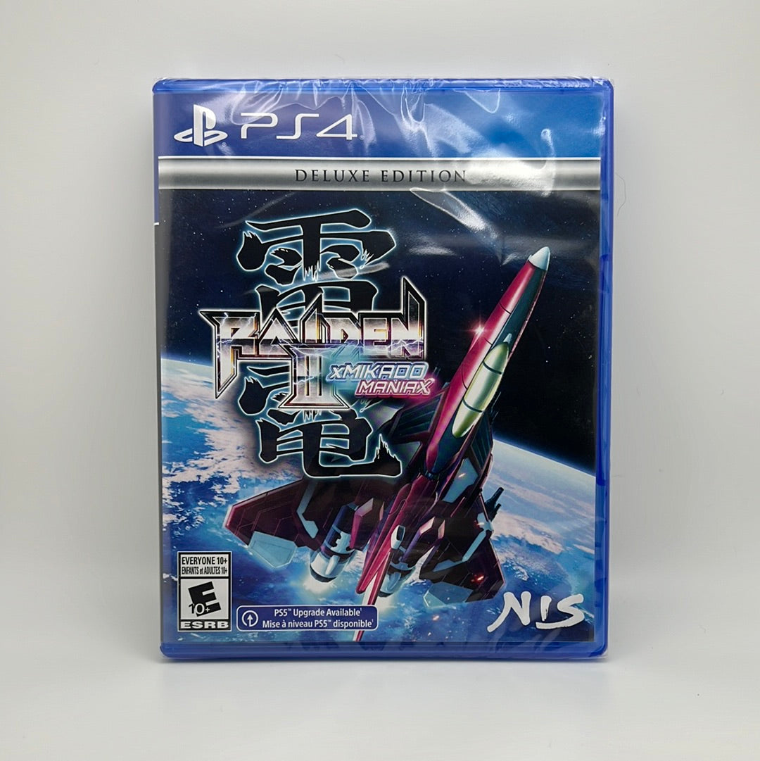Raiden 3 x Mikado Maniax Deluxe Edition - Playstation 4