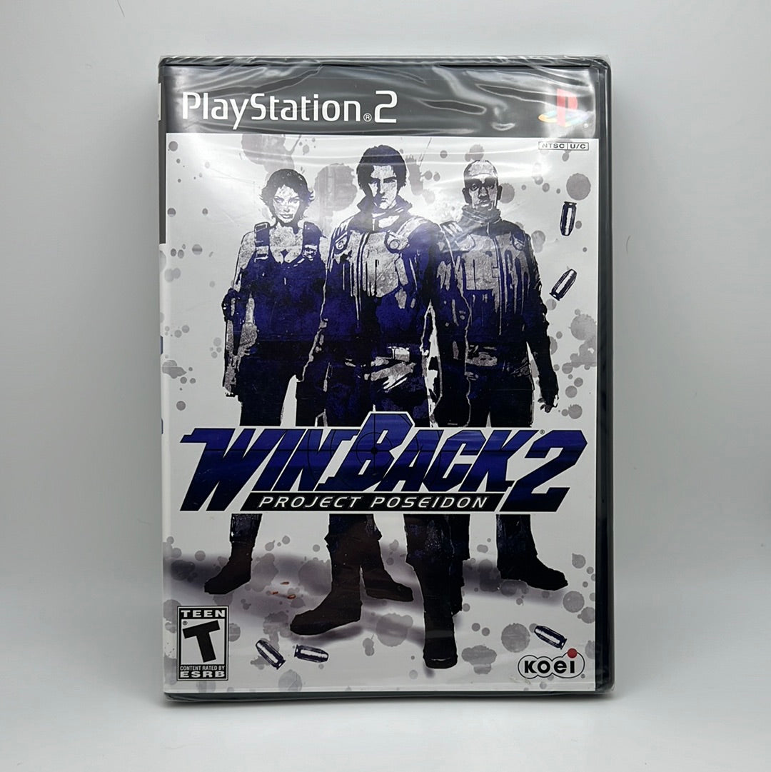 Winback 2 Project Poseidon - Playstation 2
