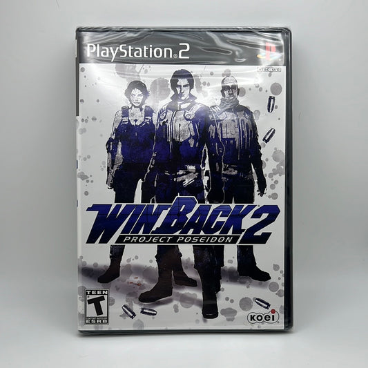 Winback 2 Project Poseidon - Playstation 2
